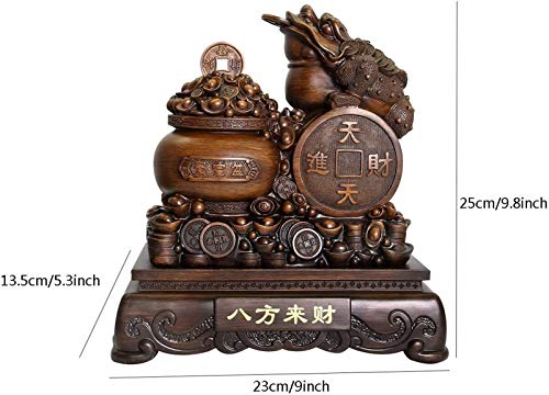 Décoration de bureau originale avec le Crapaud à Trois Pattes