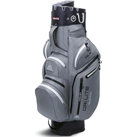 BIG MAX 2024 DRI-LITE Silencio Golf Cart Bag Cover