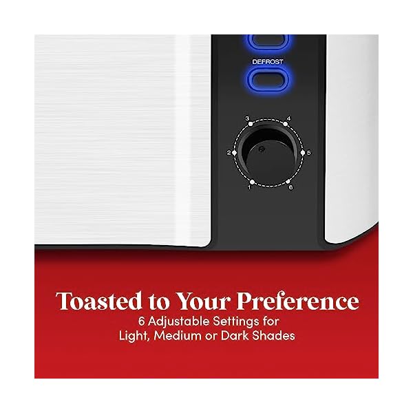   Elite-Gourmet-ECT-3100-Long-Slot-4-Slice-Toaster-Reheat-6-Toast-Settings-Defrost-Cancel-Functions-Built-in-Warming-Rack-Extra-Wide-Slots-for-Bagels-Waffles-Stainless-Steel-Black