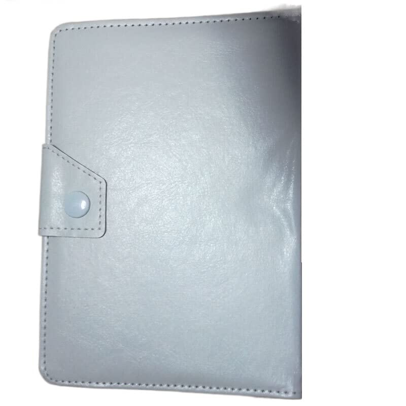 SOENS Funda de Cuero PU Compatible con ASUS MeMO Pad HD 7 ME173X/Nexus 7 /ME572CL Tableta pc de 7...