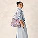 Vera Bradley Women's Premium Cotton Original Hipster Crossbody, Marrakesh, One Size