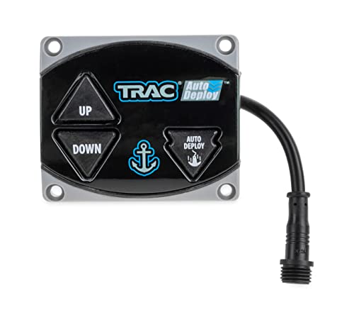 Camco Trac Outdoors Anchor Winch G3 AutoDeploy Second Switch - Features Up/Down/Auto Operation - for Use with TRAC AutoDeploy Electric Anchor Winches - G3 Angler & Deckboat Models (69045)