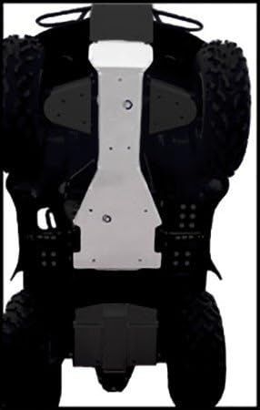 Ricochet 2-Piece Full Frame Skid Plate Set, Suzuki Eiger