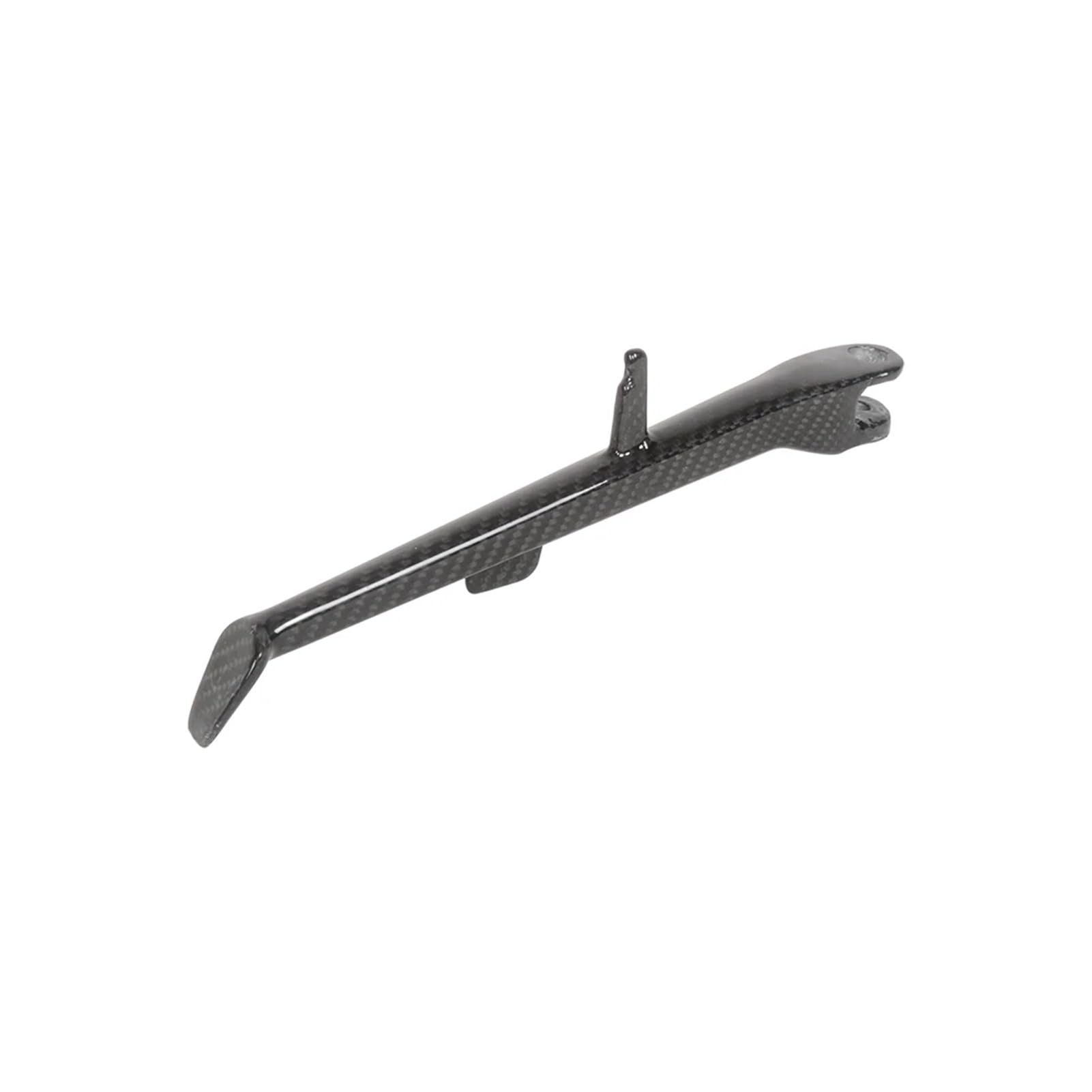 Cavalletto laterale in fibra di carbonio Accessori for moto Cavalletto piede treppiede Staffa laterale compatibile con BMW S1000R BMW S1000RR BMW M1000RR(Matt)
