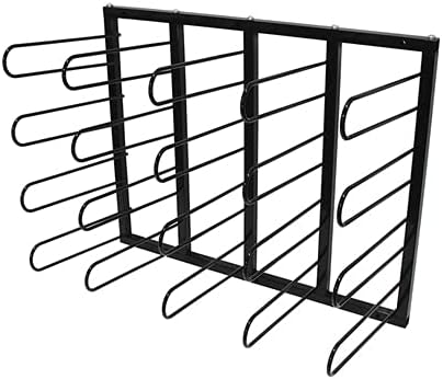 Vinyl Roll Wall Mount Storage Rack -20 Rolls