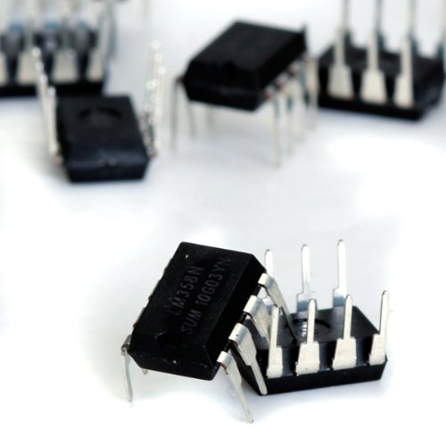 10pcs LM358N 8-Pin Amplificateur Opérationnel Dual Faible Puissance