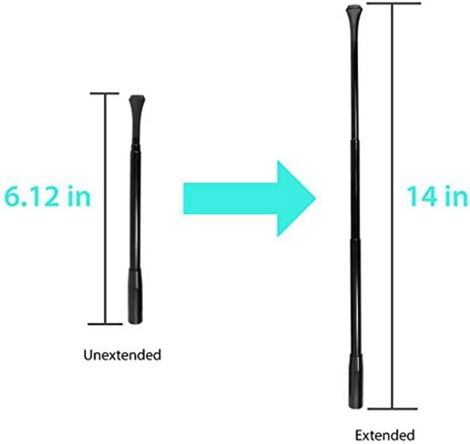Miniatura 5 de Audrey Style Vintage Extendable Cigarette Holder - Long Extendable Cigarette Holder for Women 1920s Costume Cosplay