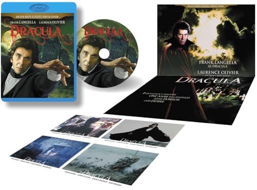 Dracula Blu-Ray edición póster para revivir la nostalgia del terror gótico original 2