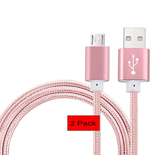 [2Pack] 5 Ft Replacement Micro USB Cable,CaseHQ Data USB Cord for Amazon Kindle