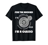Photo Gallery vinile giradischi camicia vinile old men divertenti maglietta Photo Gallery vinile giradischi camicia vinile old men divertenti maglietta