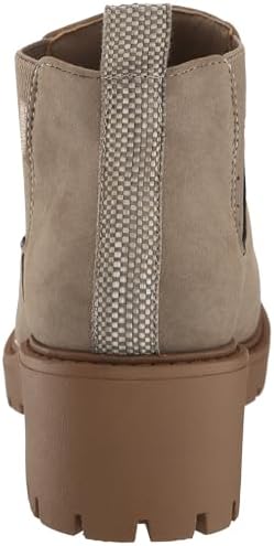 MUK LUKS Women's Finley Francis Fashion Boot, Taupe, 7 | Image 2