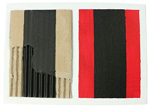 Pebeo Studio Acrylics Auxiliaries, Gesso Universal Primer, 500 ml - Black