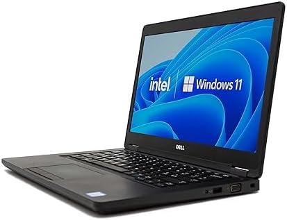 Dell Latitude 5480 (Core i5-6300HQ, RAM 8GB, SSD 256GB, Màn 14 inch FHD