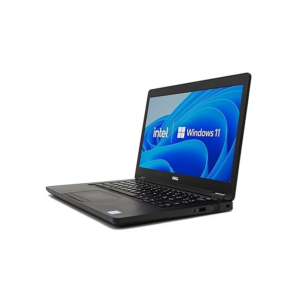 Dell Latitude 5480 14" Full HD i5 16GB RAM 256GB SSD M.2 Laptop empresarial Windows 11 Pro Reacondicionado