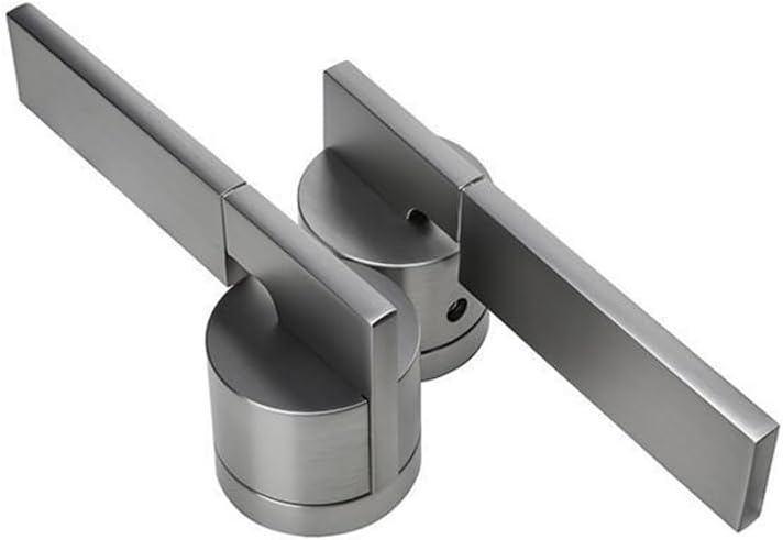 American Room Door Lock Indoor Bedroom Household Solid Wood Door Lock Split Mute Magnetic Suction