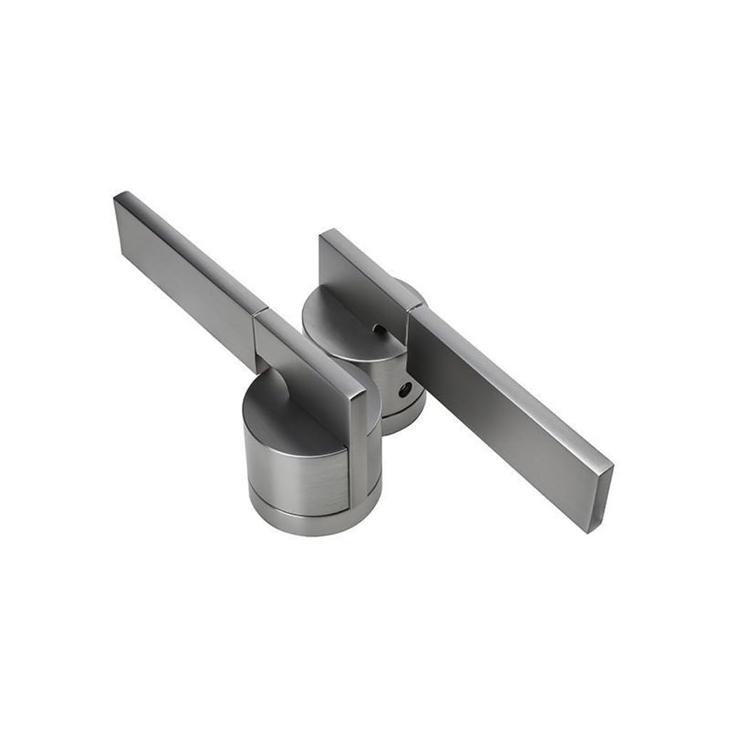 MOBYGKFY Room Door Lock Indoor Bedroom Household Solid Wood Split Mute Magnetic Suction