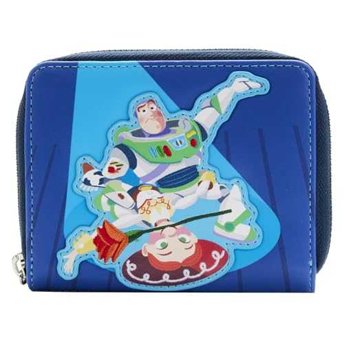 Loungefly PIXAR MOMENTS TOY STORY JESSIE & BUZZ ZIP AROUND WALLET