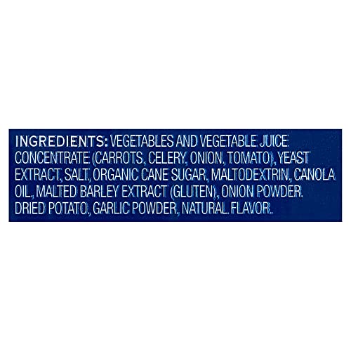 Better Than Bouillon All Natural Reduced Sodium Vegetable Base, Made with Seasoned Vegetables, Makes 9.5 Quarts of Broth, 38 Servings 8 Ounce (Pack of 1)