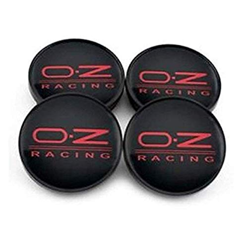 1 Ensemble de oz Racing O.z Style 60 mm de Roue Noir Central caches Cover