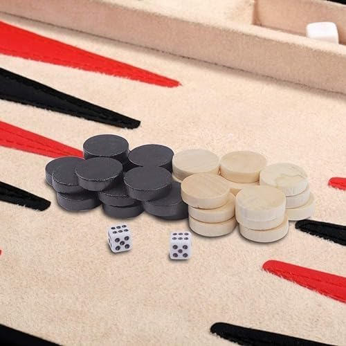 32Pcs Two-Tone Game Chess Piece - Image 6