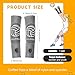 Shappy 2 Pcs 2 Pcs Volleyball Arm Sleeves Forearm Sleeves Volleyball Arm Pads for Boys Girls Teen Youth Wrist Guard (Gray,Small)