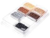 Perler Beads 80-17527 Mini Beads  Tray, Neutral