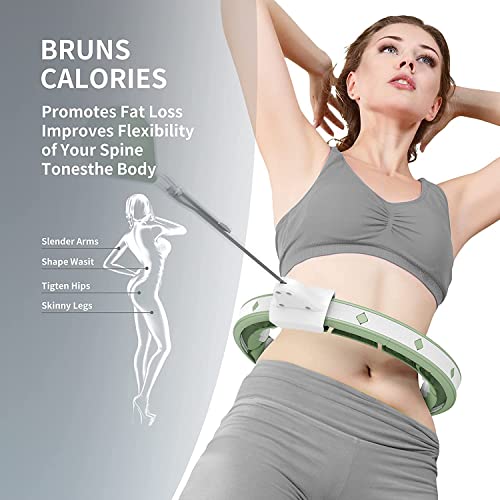 Proiron Smart Hula Hoop Reifen für Erwachsene mit intelligenten Sensoren