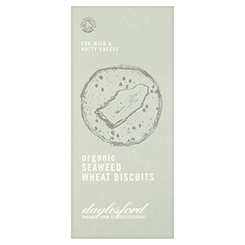 Daylesford Organic Seaweed Wheat Biscuits - 120g (0.26lbs)