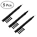 Produktbild ultnice Bürste für Hörgeräte 5pcs mit Loop und Magnet (schwarz)