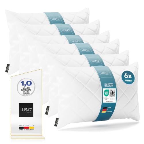 LILENO HOME Kissenfüllung - 95°C waschbares Innenkissen geeignet für Allergiker - Polyester Kisseninlet als Couchkissen, Sofa Kissen, Cocktailkissen und Kopfkissen