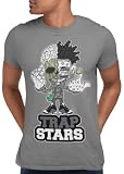 - 13 Black Flint Men's Matching Colors T Shirt, Tee to Match - 13 Black Front Graphic T-Shirt