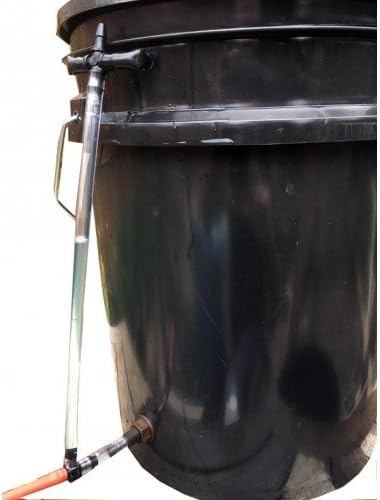 Water Level Indicator - Do It Yourself Attachment Kit - Attach to a Reservoir to See Water Level (55 Gallon Indicator)
