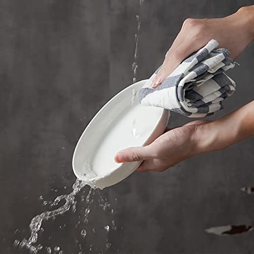 Uibcwn Oval Au Gratin Baking Dishes, Porcelain 7.5''X4.5'' Baking Dish Oven Safe Roasting Lasagna Pan, Ceramic Bakeware Ideal For Crème Brulee, 11.5Oz, Set Of 4 #TOP5