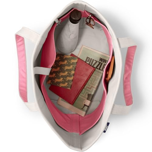 Image of Lands' End Open Top Canvas Tote Bag