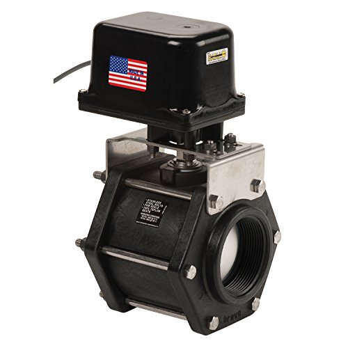 Banjo EV300FP 3" Full Port Electric Valve 12 VDC 3 Seconds 3 Wire Industrial Ball Valves