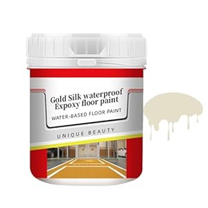 Gold Silk wasserbasierte Epoxid-Bodenfarbe MKML