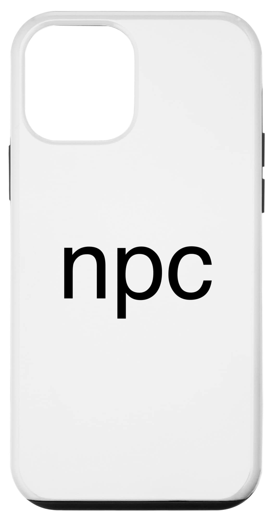 iPhone 12 mini npc Case
