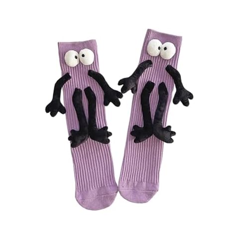 Acrawnni Magnetic Holding Hands Socks for Kids Cover