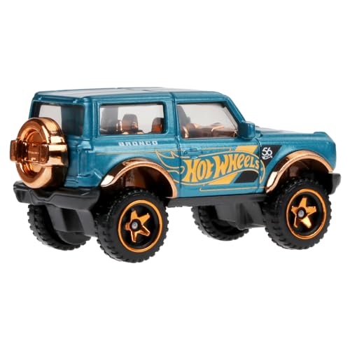 Hot Wheels Vehículo Coleccionable Ford Bronco 2021 miniatura 3