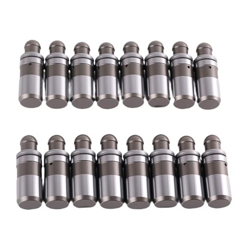 maXpeedingrods 16 PCS Hydraulic Flat Tappet Lifters for Hyundai Elantra/Tucson 2011-2018, for Kia Forte/Soul 2011-2018, for Hyundai Kona 2018-2019, Replace 246102E000 24610-2E000