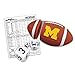 MasterPieces NCAA Michigan Wolverines Shake N' Score Travel Dice Game, Team Color, One Size (41533)