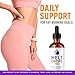 Melt Drops Pro - Official Melt Drops Pro Pink Salt Premium Advanced Drop Formula Natural Support, MeltDrops Pro Supplement Vitamins Overall Health & Wellness Reviews, 1 Botte for 1 Month