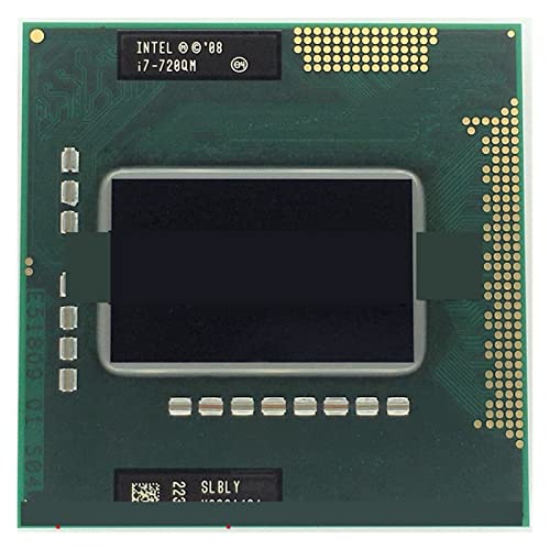 Asli Lntel c I7 720QM 1.60G HZ-2.80G Hz I7-720QM �N�A�b�h�R�A I7 720Q PGA988 Slbqg Ponsel CPU LAPTOP Prosesor ���� Pengiriman
