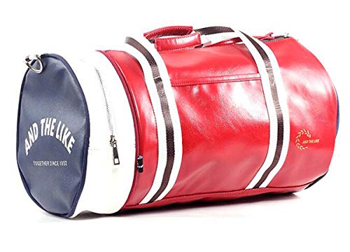 Sac à bandoulière en cuir imperméable KLVN élégant et résistant pour homme et femme