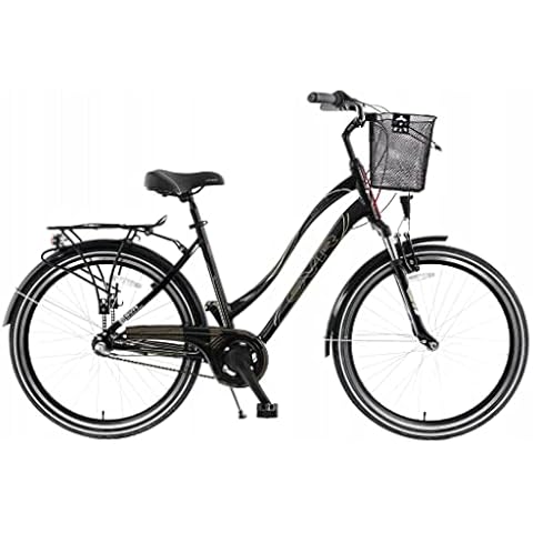 breluxx® 26 Zoll ALU Damenfahrrad SVR Rücktrittbremse + Nabenschaltung Citybike Cover