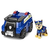 Mit seinem Polizeiauto lädt Chase alle Paw Patrol Fans zu spannenden Abenteuern rund um Mut, Freundschaft und Teamarbeit ein