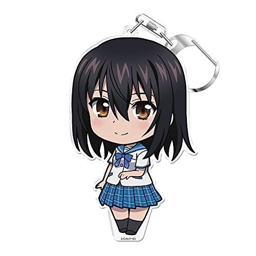 OVA ストライク ザ ブラッドIV ぷにこれキーホルダー 姫柊雪菜