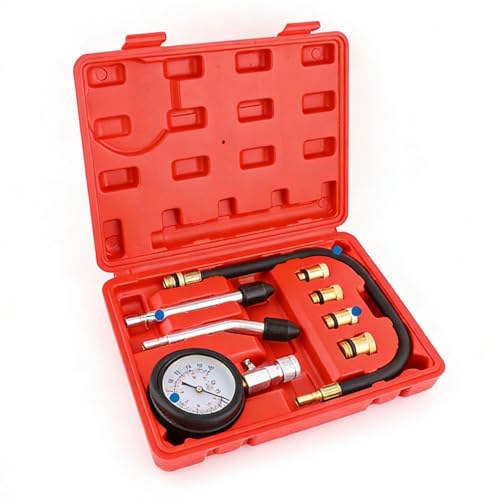 Testeur de Compression de Cylindre - Appareil de mesure multifonctionnel portable - Kit de test de jauge de pression pour voiture | Utilisation sur Voiture Automobile Camion Berline Pickup SUV Motocyc