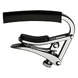 C4N Shubb Standard Series 7.25 Radius Neck Electric Guitar Capo - Brushed Nickel
