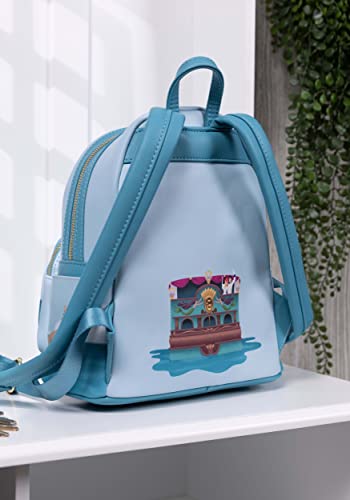 Loungefly Disney The Little Mermaid Triton's Gift Mini Backpack - Princess Ariel's Wedding Day Blessing3